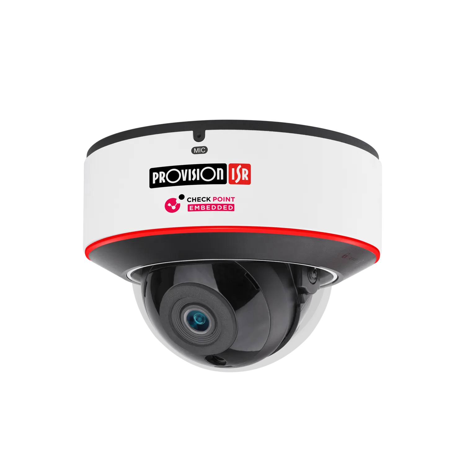 Provision-ISR IP dome camera with Check Point embedded